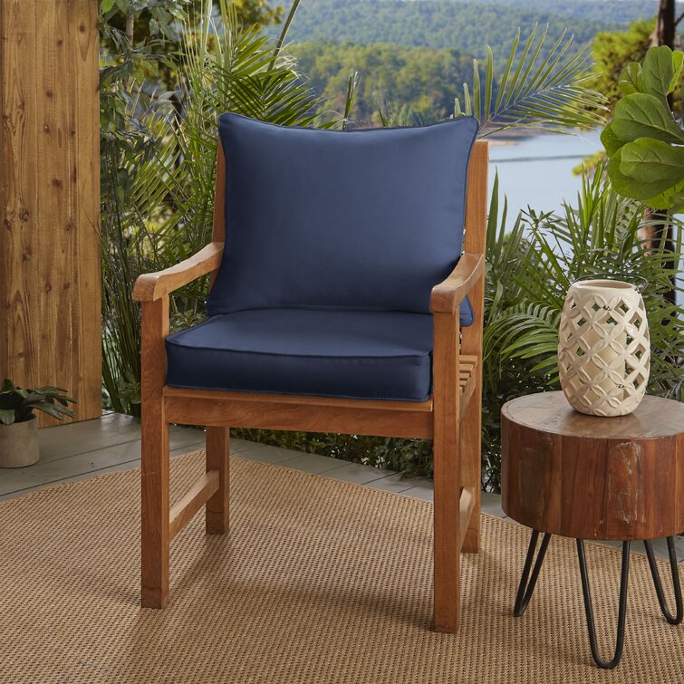 Mozaic Company 1 - Piece Outdoor Seat/Back Cushion